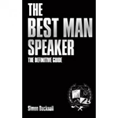 The Best Man Speaker book by Simon Bucknall